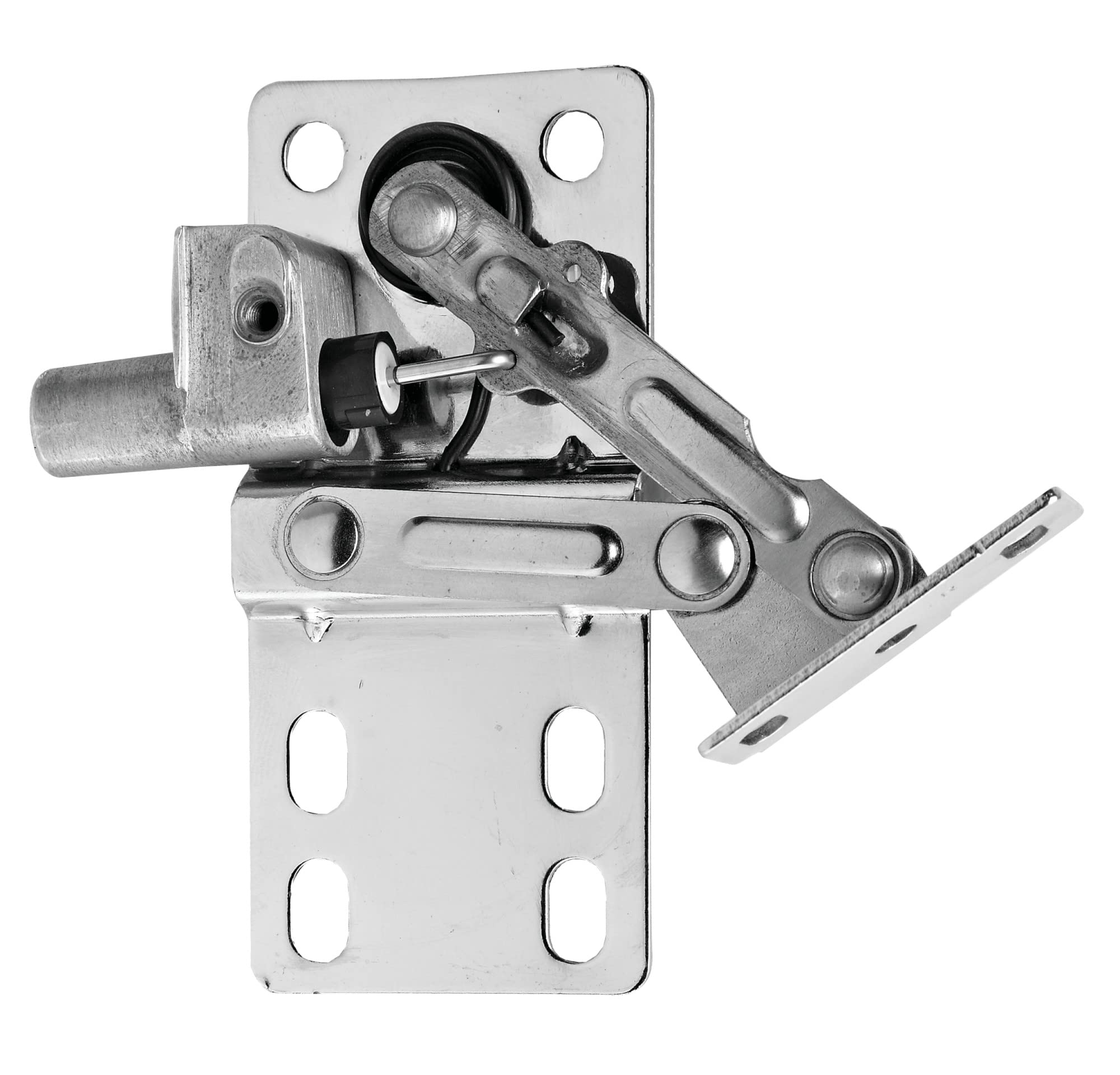 Rev-A-Shelf LD-0220-50SC Soft-Close Pivot Hinges - Pair of Cabinet Door Hinges for Smooth Quiet Closing | Perfect for Kitchen Cabinets, Bathroom Vanities & Furniture Installation