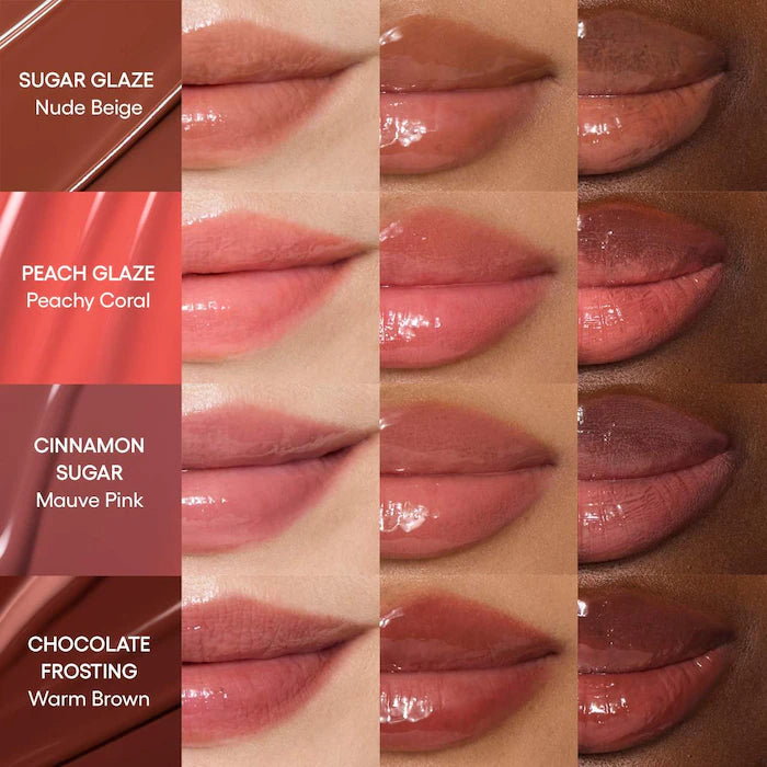 LANEIGE Labial Glaze Craze Tinted Polypeptide Lip Serum - Hydrating Plumping Lip Treatment for Dry Lips, Perfect for Daily Moisture & Night Care