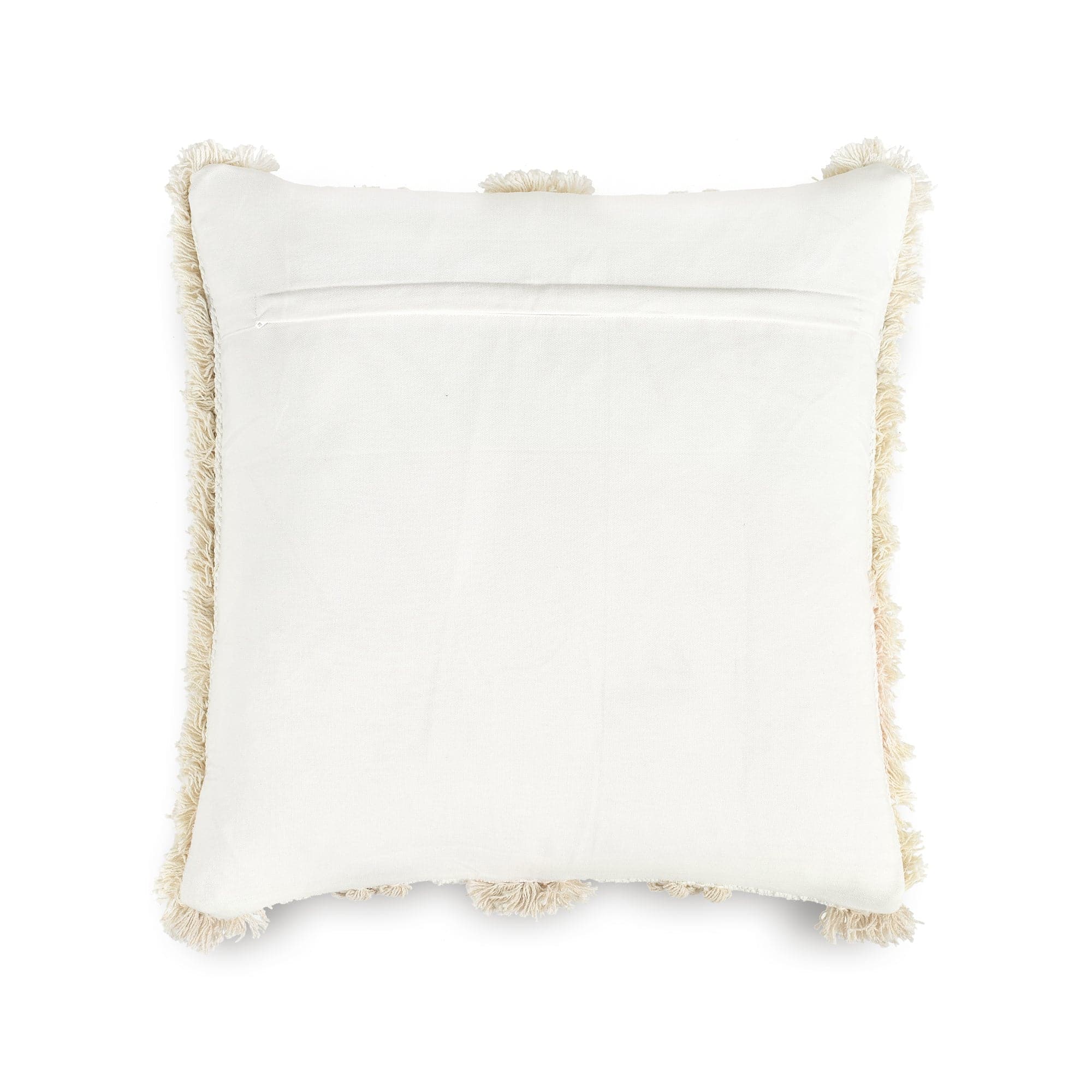 Wilbur Tufted Decorative Pillow Cover - Soft Luxury Cushion Case for Sofa, Bed & Home Decor - Perfect for Living Room, Bedroom & Nursery
