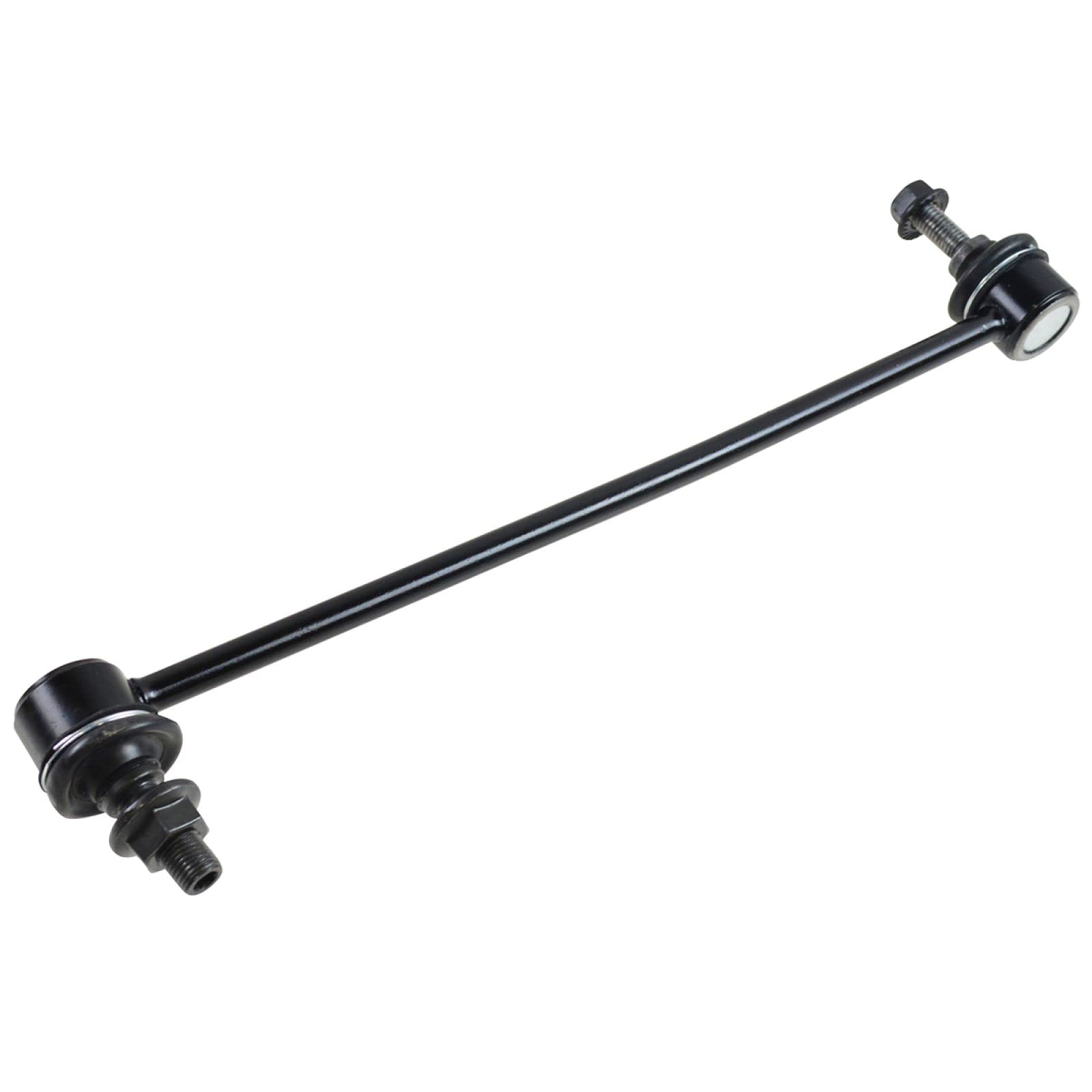 TRQ Front Suspension Kit - Complete Strut & Coil Spring Assembly with Sway Bar Stabilizer Link - Compatible with 2001-2009 Volvo S60, 1999-2006 S80, 2001-2007 V70 - Smooth Ride & Enhanced Handling for Daily Commute & Road Trips