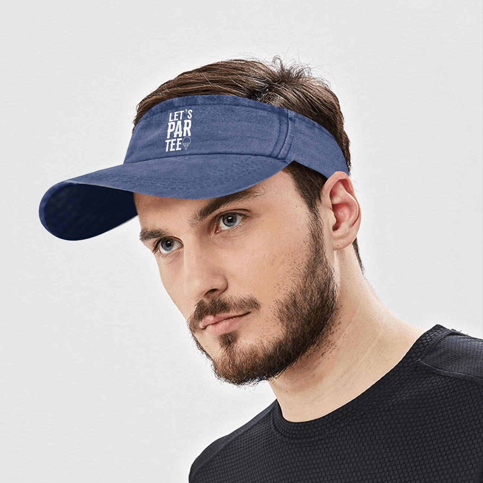 Funny Golf Hats for Adults - UV Protection Baseball Caps with Ponytail Hole | Perfect for Golf Outings, Beach Days & Outdoor Sports