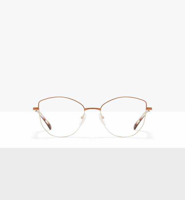 Stella Eyeglasses for Women & Men - Trendy & Lightweight Glasses for Reading, Driving & Daily Use - Fashionable Eyewear for Work, School & Outdoor Activities