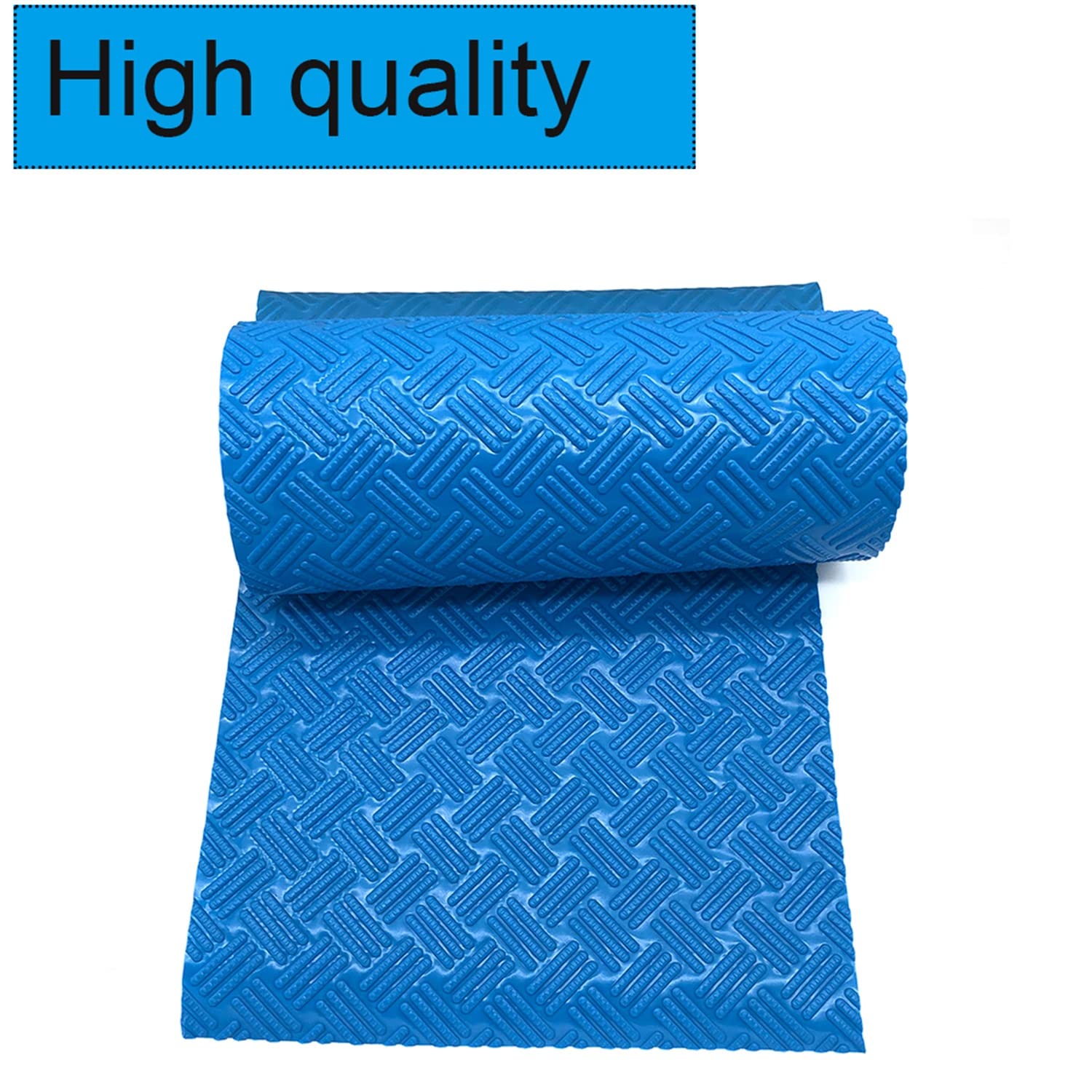 Blue Wave Non-Slip Swimming Pool Ladder Pad - 36x9 Inch Step Mat for Above Ground Pools - Protects Pool Liner - Perfect for Inground/Above Ground Pool Safety & Deck Protection