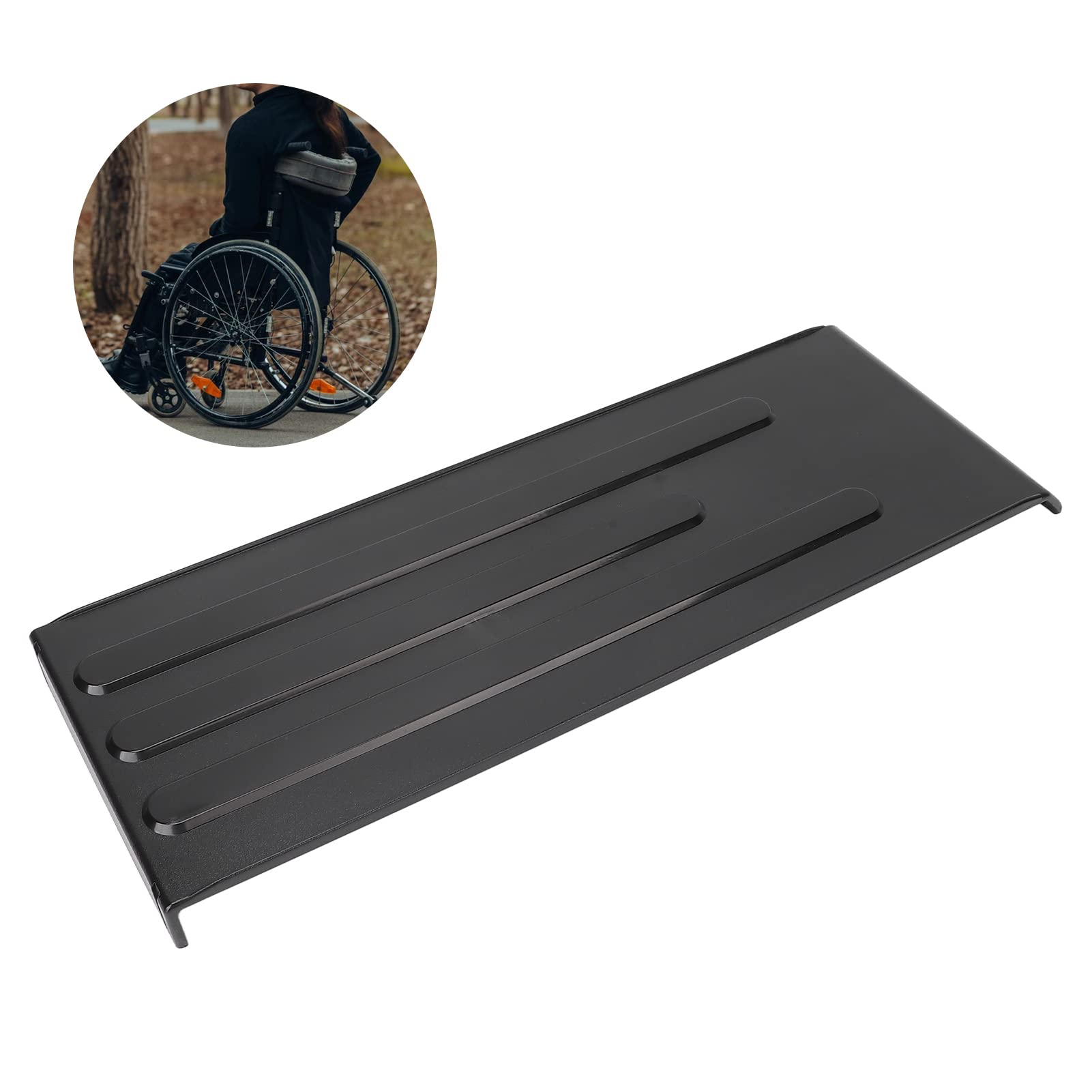 Premium Wheelchair Clothes Protection Board | Universal Wheelchair Clothing Guard for Kids & Adults | Padded Armrest Accessory | Prevents Stains & Damage | Ideal for Daily Use, Travel, and Outdoor Activities
