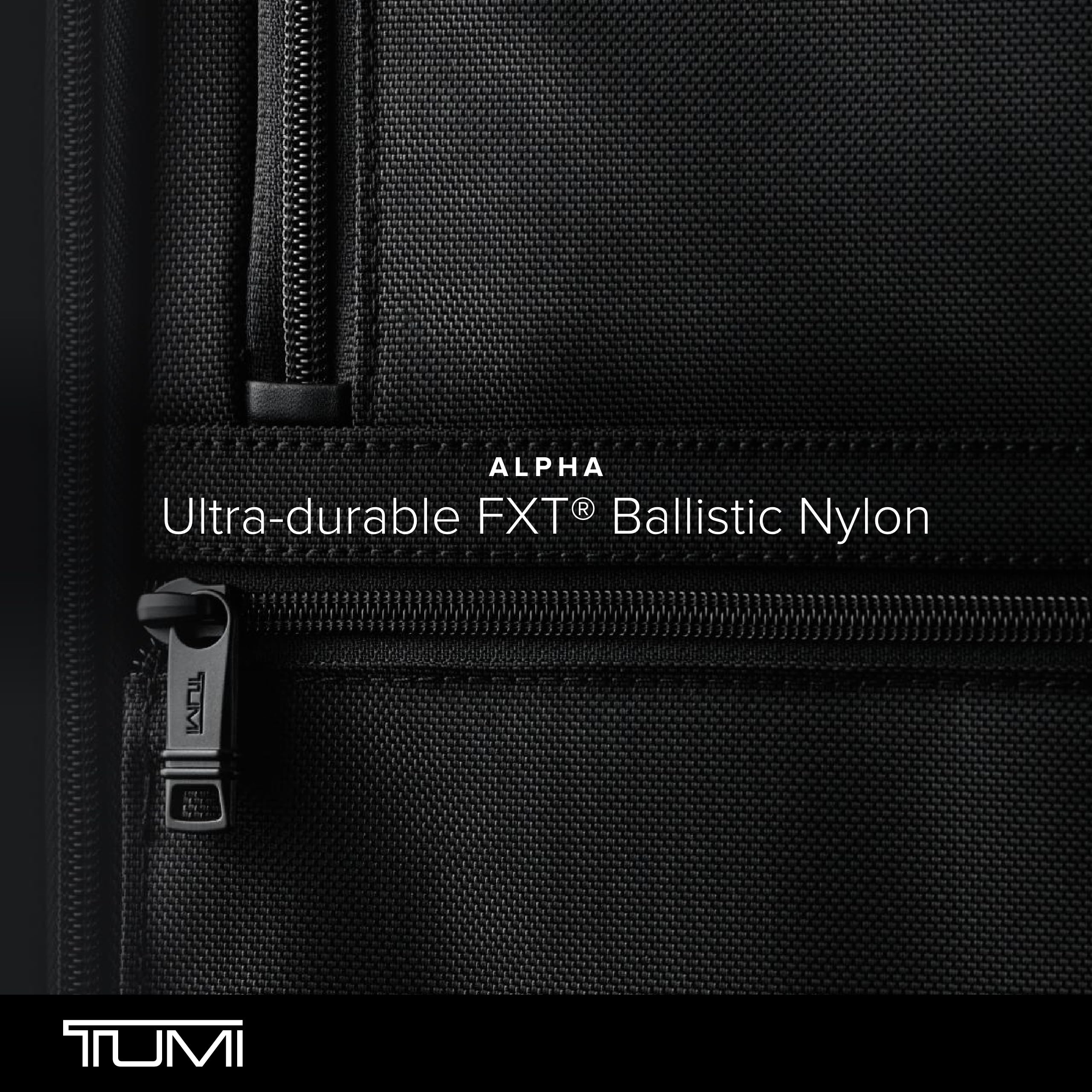 TUMI Alpha Continental Dual Access 4-Wheel Carry-On Luggage - Lightweight Rolling Suitcase with TSA Lock - Perfect for Business Travel & Weekend Getaways