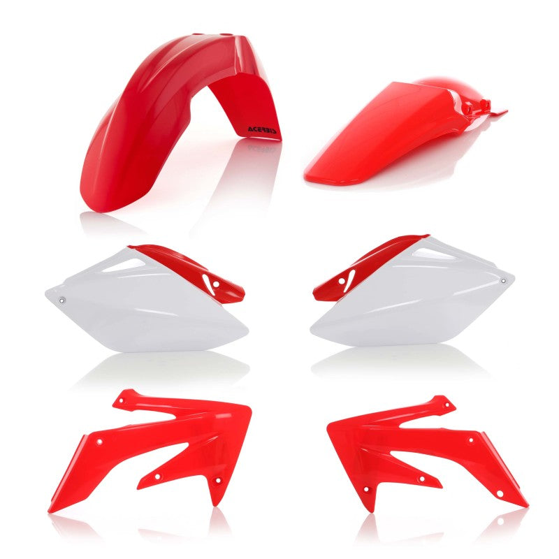 Acerbis OEM Replacement Plastic Kit for 2006-2009 Honda CRF250R - Durable Motorcycle Body Panels for Off-Road Racing & Trail Riding