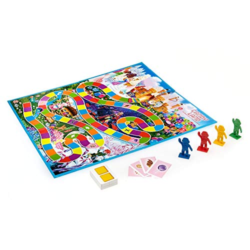Chutes and Ladders Board Game + Candy Land Classic Kids Game - 2-Pack Family Board Games Bundle for Kids Ages 3+ | Perfect for Family Game Night, Birthday Gifts & Preschool Learning Activities
