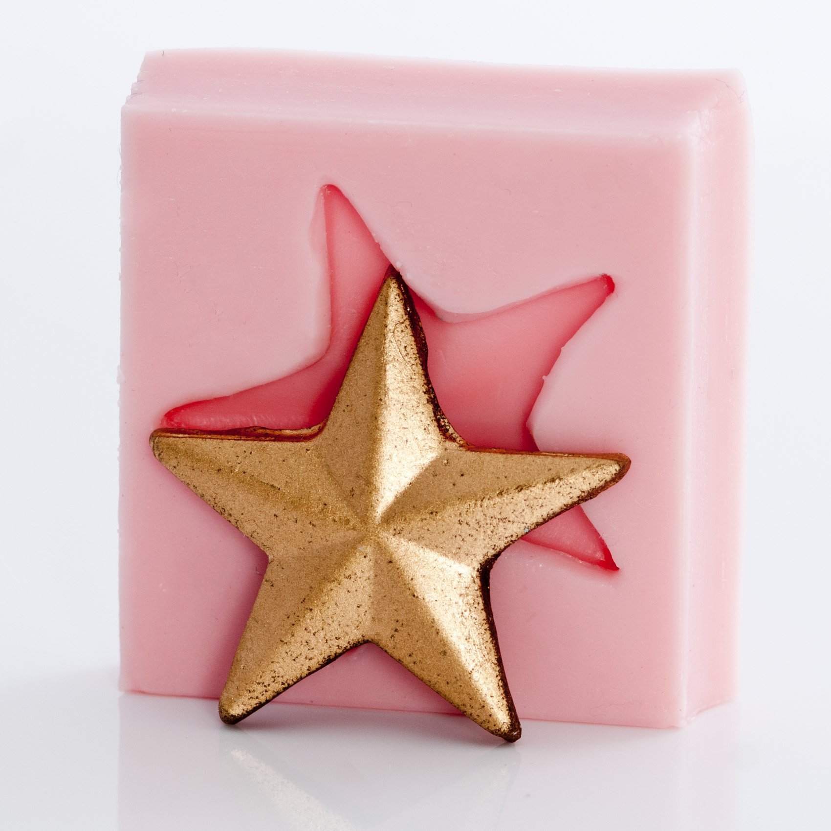 Premium Silicone Primitive Star Mold - Food Safe for Fondant, Chocolate, Candy, Resin & Polymer Clay | Ideal for Baking, Candy Making, DIY Jewelry & Craft Projects | Perfect for Holidays, Home Decor & Gift Making