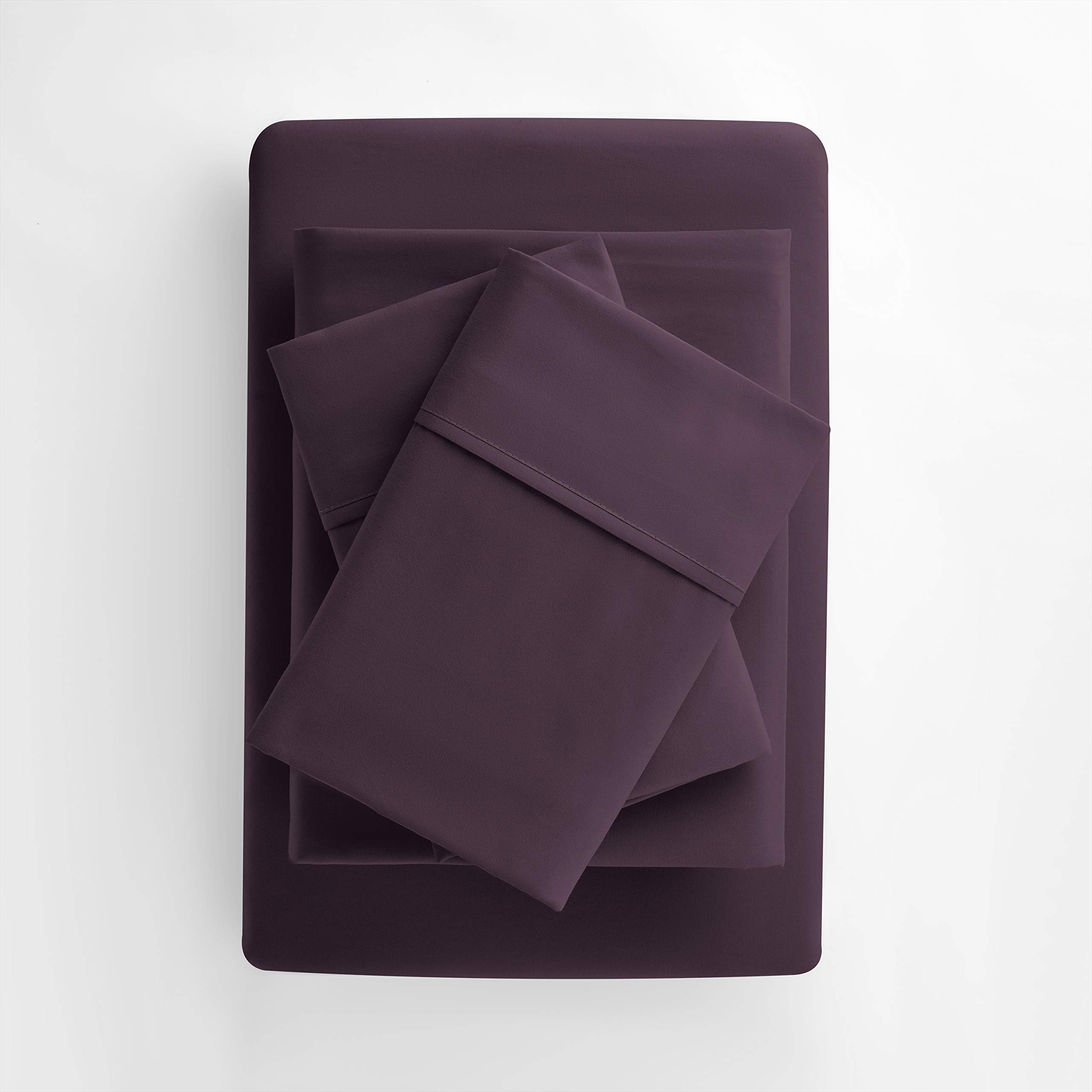 800-Thread-Count 100% Egyptian Cotton Split Queen Sheet Set - 5-Piece Luxury Bedding for Adjustable Beds with 18