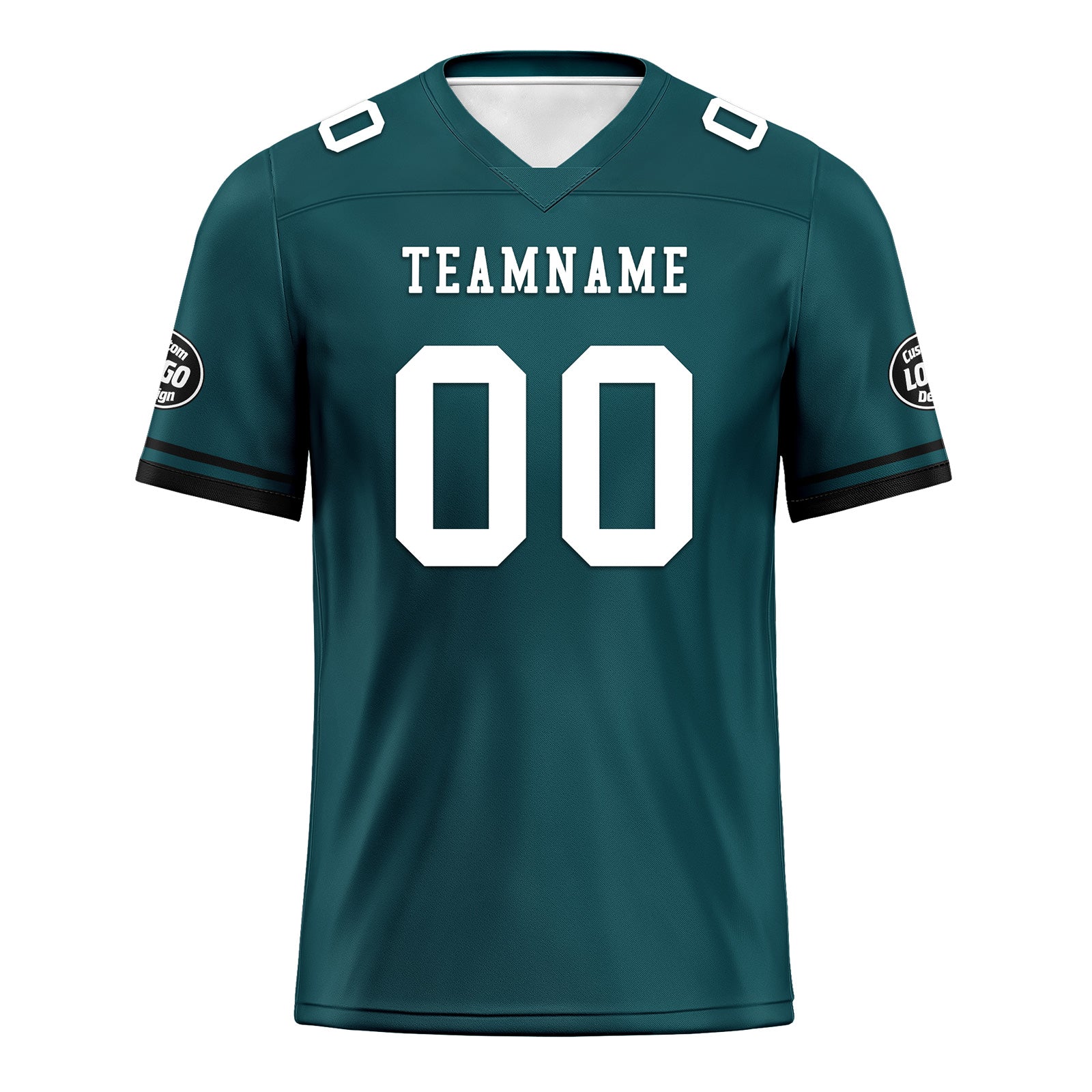 Custom Green Philadelphia Eagles Personalized Authentic Football Jersey FBJ02 D020263 - Official NFL Replica Jersey for Men, Women & Kids - Perfect for Game Day, Tailgating & Fan Gifts