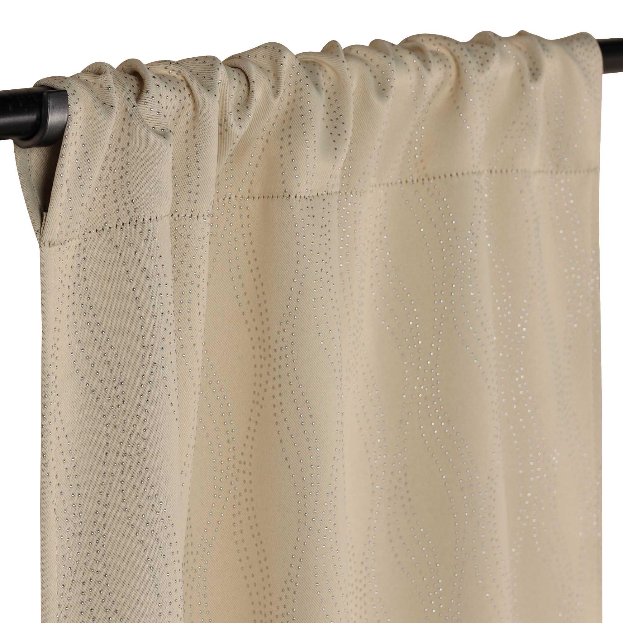 Zuri Textured Washable Blackout Curtains for Bedroom - Thermal Insulated Room Darkening Window Drapes (Set of 2 Panels) - Perfect for Nursery, Home Theater & Light Sleepers