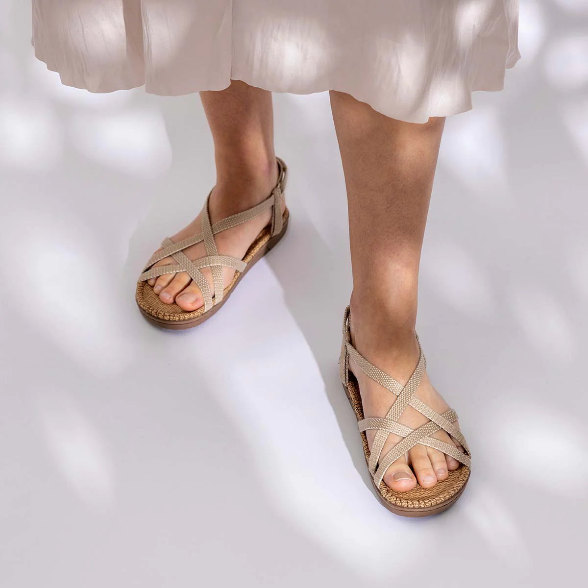 Shangies Sandals - Pearly Shades | Stylish & Comfortable Women's Beach Sandals for Summer, Vacation & Outdoor Activities