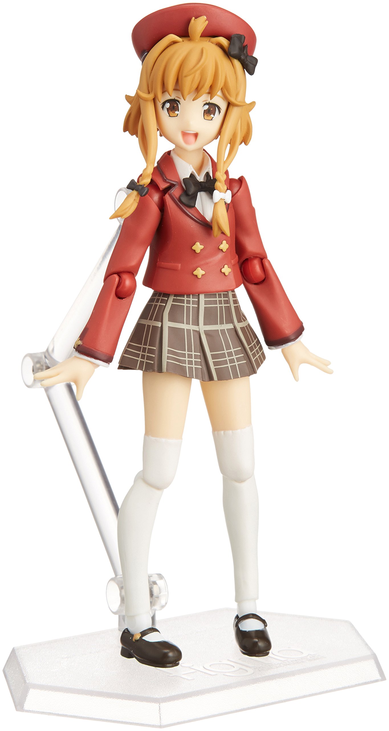 Good Smile Fantasista Doll: Uzume Uno Figma Action Figure - Anime Collectible for Display & Photography | Perfect for Anime Fans & Model Enthusiasts