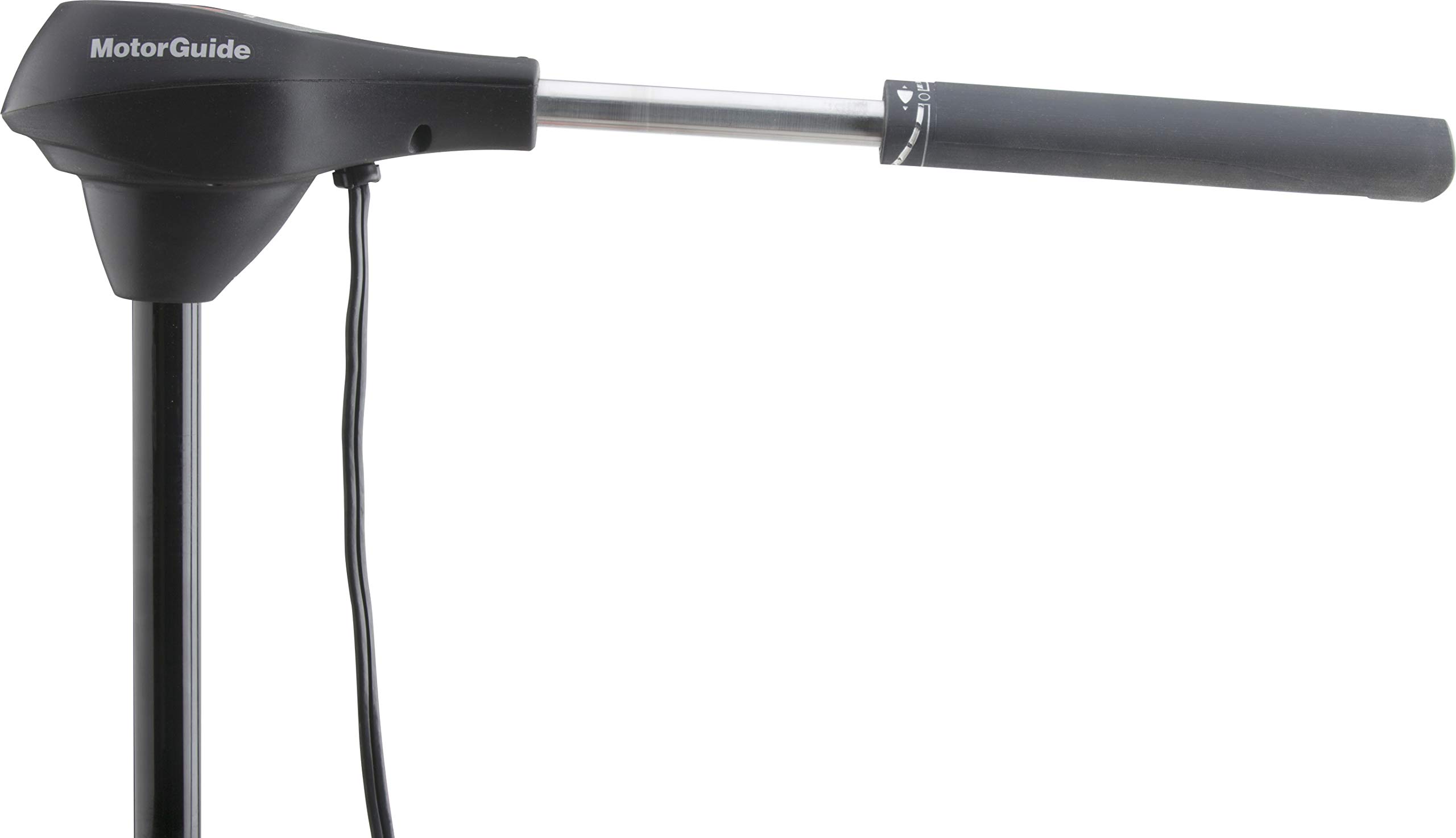 MotorGuide Transom Mount Hand-Control Trolling Motor - Lightweight & Quiet Electric Outboard for Fishing Boats, Kayaks, and Small Watercraft - Perfect for Freshwater & Saltwater Angling