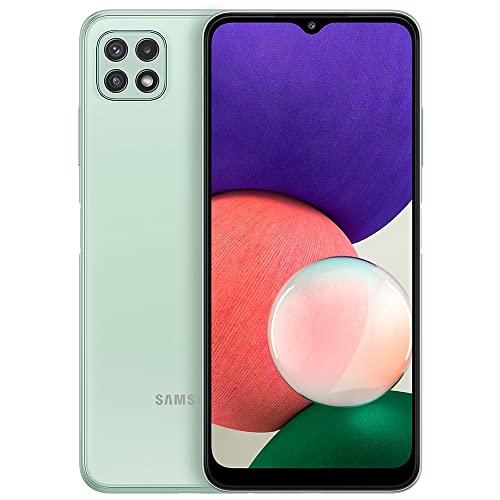 Samsung Galaxy A22 5G Unlocked Smartphone (128GB ROM, 4GB RAM) 6.6