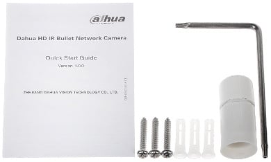 IPC HFW2441T-ZS 4MP Outdoor Bullet Security Camera with 2.7~13.5mm Motorized Zoom Lens, WizSense Smart Detection - Ideal for Home Security, Business Surveillance & Night Vision Monitoring