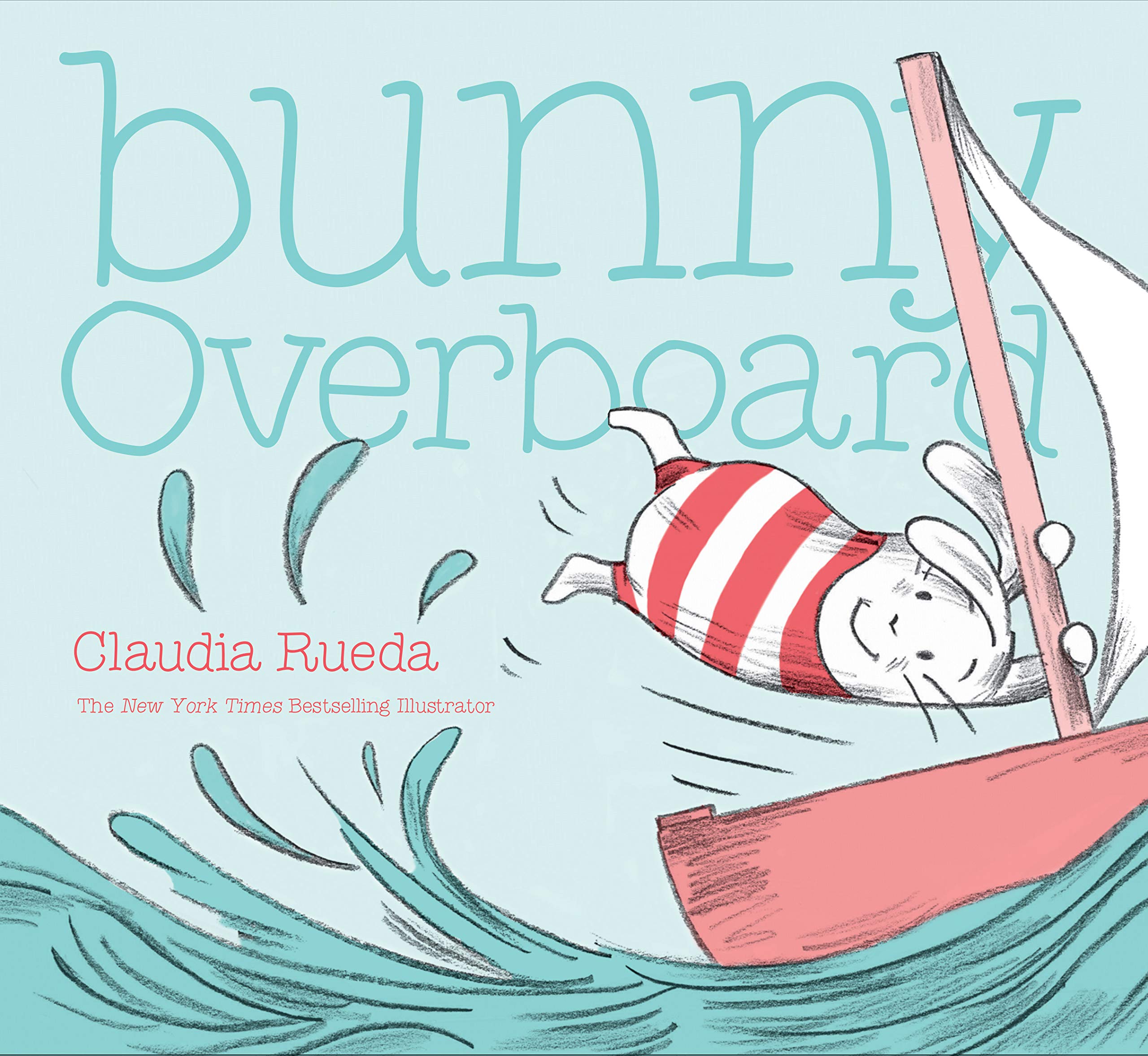 Bunny Overboard - Interactive Children's Picture Book | Fun Storytime Reading for Kids | Perfect for Bedtime, Classroom & Family Bonding