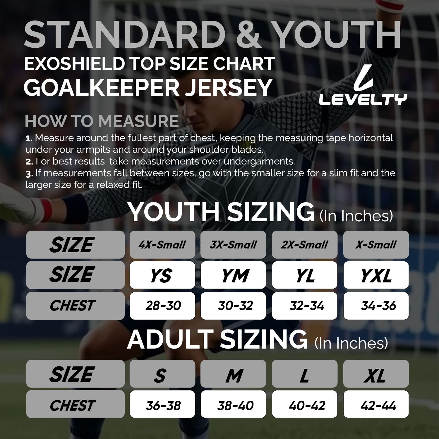 Breathable Multi-Padded Goalkeeper Jersey for Adults & Kids - Long Sleeve Soccer Goalie Shirt for Men & Youth - Perfect for Training, Matches & Outdoor Football Games