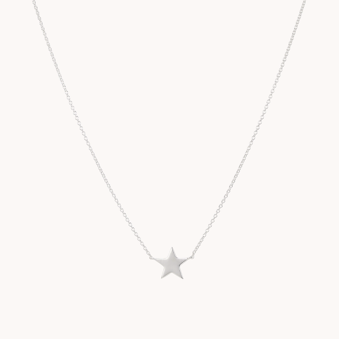 Stella Star Necklace - Sterling Silver 925 Pendant for Women, Elegant Layering Jewelry Gift for Her, Perfect for Everyday Wear & Special Occasions