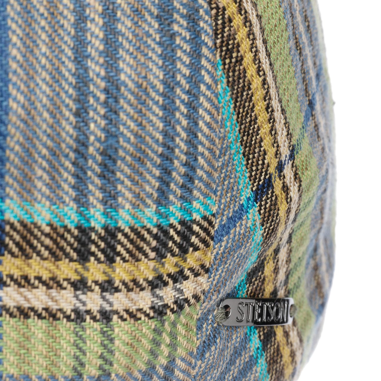 Stetson Melaco Driver Flat Cap for Men - Classic Wool Ivy Hat for Casual & Formal Wear - Perfect for Driving, Golf & Outdoor Activities