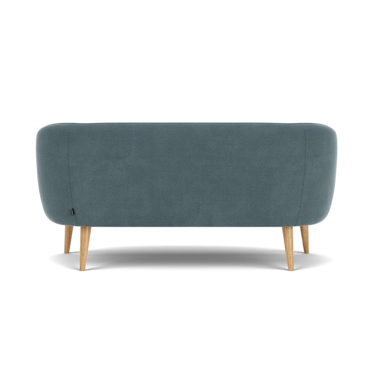 Kathleen Fabric 2 Seater Sofa - Modern Living Room Furniture for Small Spaces | Perfect for Apartments, Condos & Cozy Homes