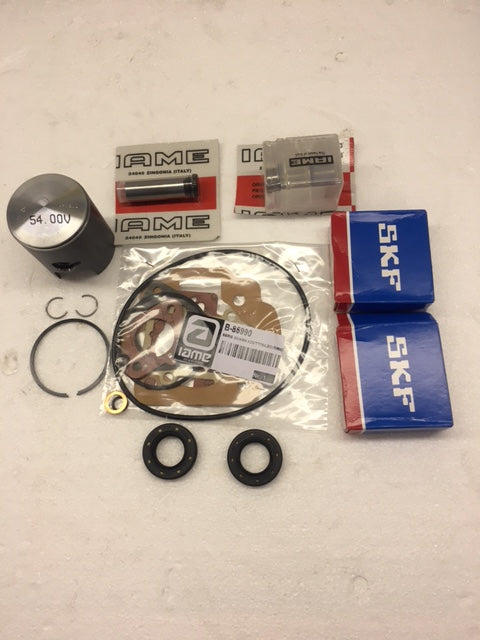 Leopard Pre MY09 Parts Overhaul Kit - Complete Repair & Maintenance Kit for Leopard Motorcycles - Perfect for DIY Mechanics & Garage Use