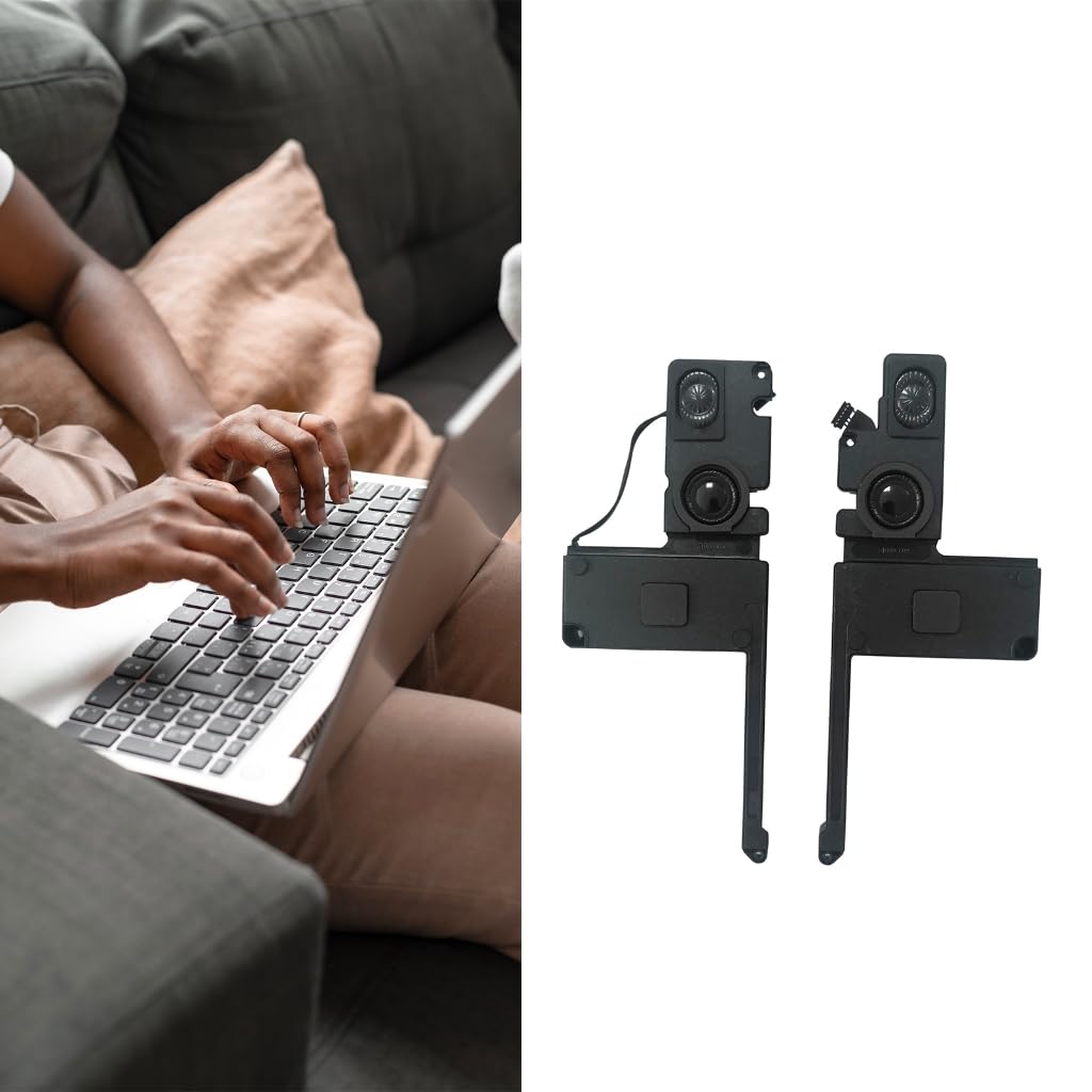 Ldabrye Laptop Integrated Speakers for 15.4
