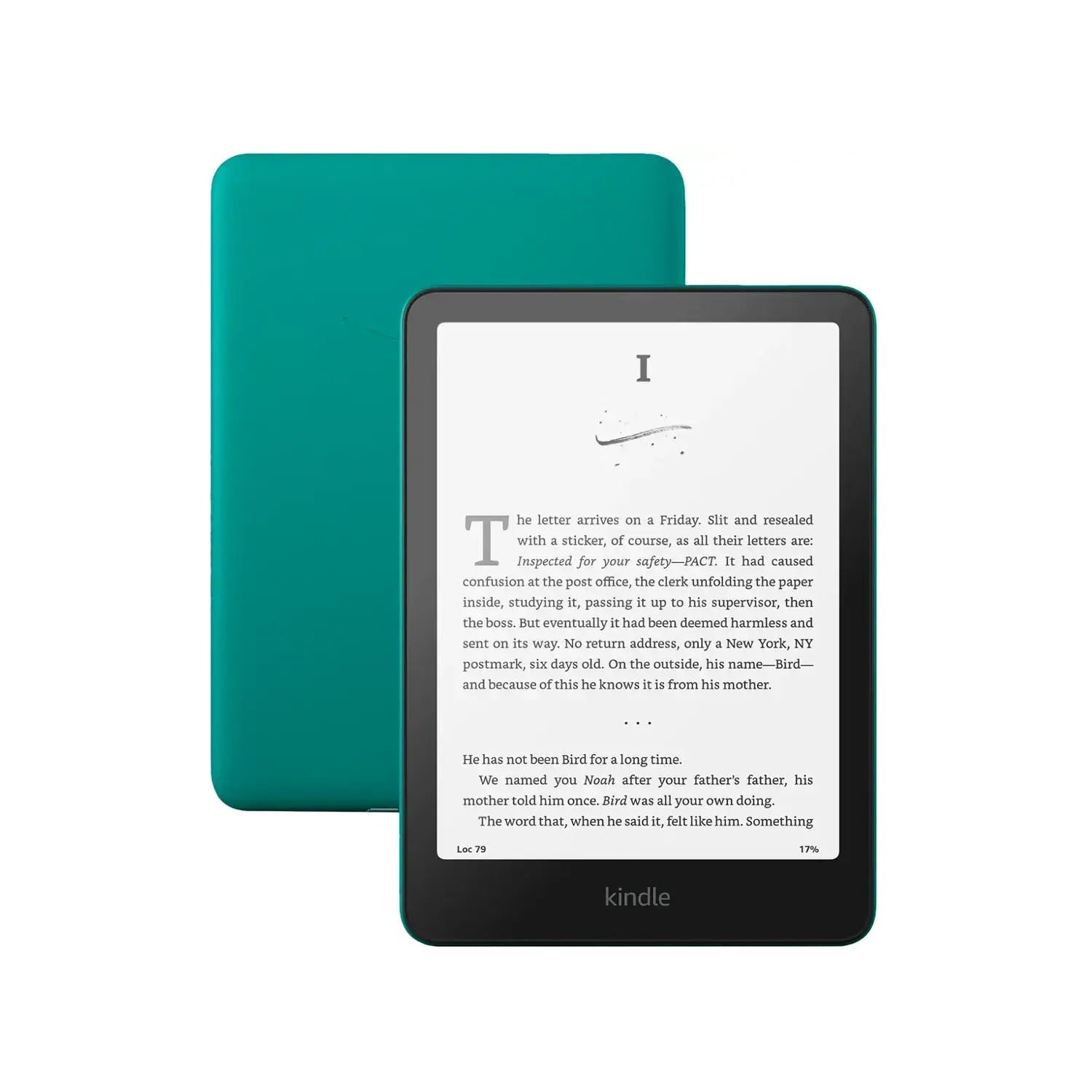 Amazon Kindle Paperwhite 7 (2024) 16GB E-Reader with Premium Black Case - Perfect for Reading, Travel & Gifts