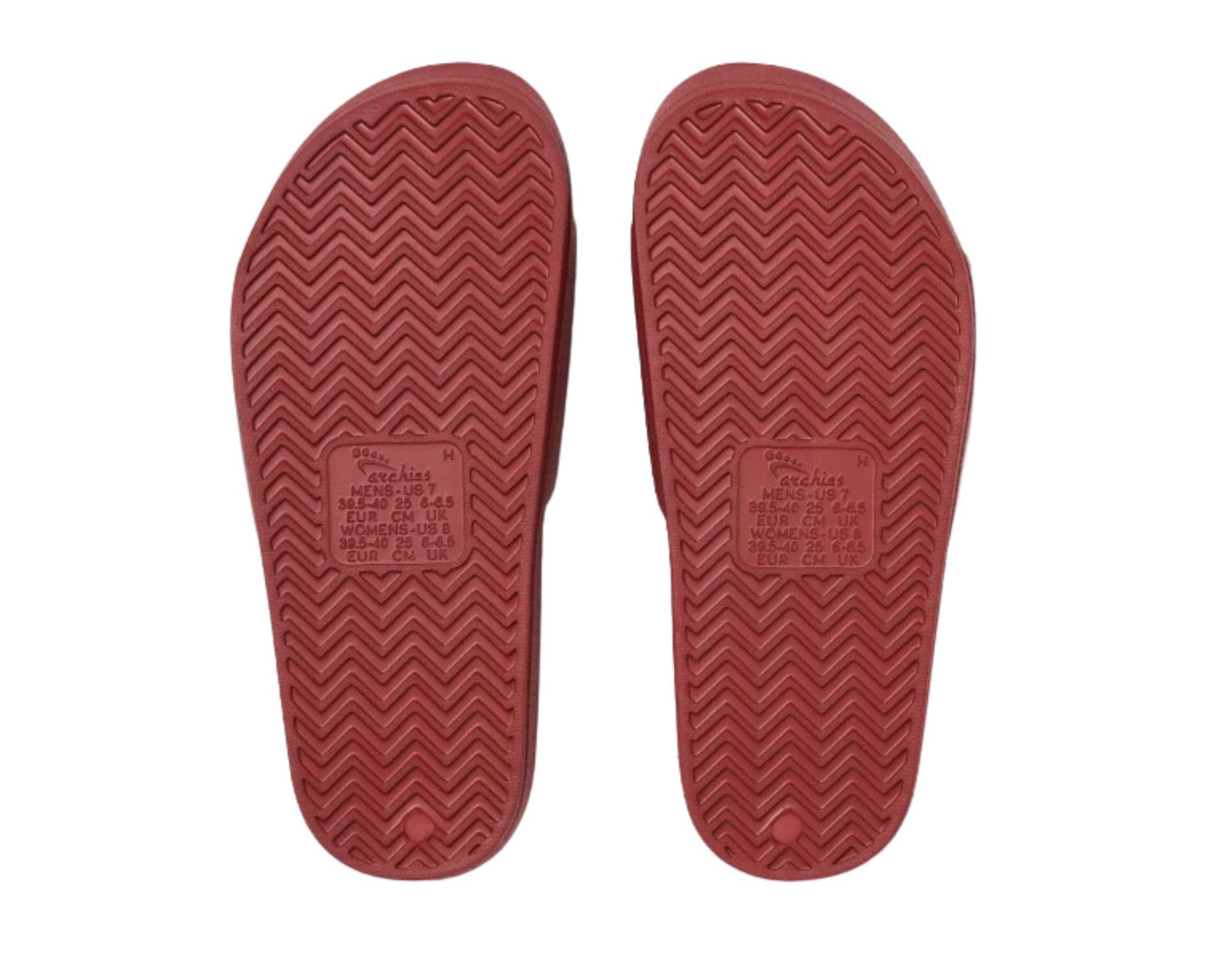 Archie's Support Slide - Comfortable & Adjustable Footwear for Plantar Fasciitis Relief - Perfect for Home, Office & Travel Use