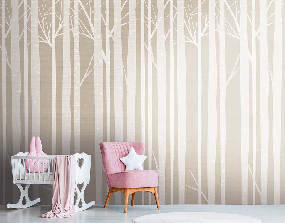 Tall Trees Wall Art - Nature Inspired Canvas Prints for Home & Office Decor | Perfect for Living Room, Bedroom & Office Spaces
