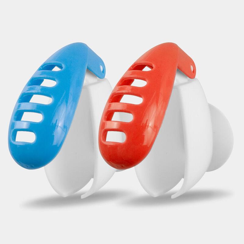 Travelon Set of 2 Antibacterial Toothbrush Covers - Hygienic Protection for Travel, Gym & Home Use - BPA-Free Toothbrush Protectors for Clean Oral Care