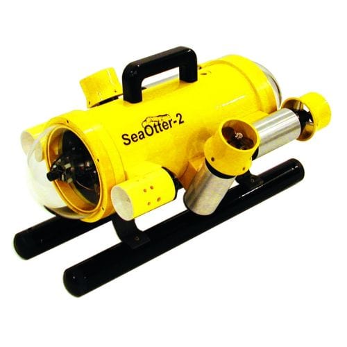 JW Fishers Sea Otter 2 ROV - Professional Underwater Drone for Marine Exploration, Search & Rescue, Pipeline Inspection | Ideal for Commercial Divers, Scientists & Underwater Videographers