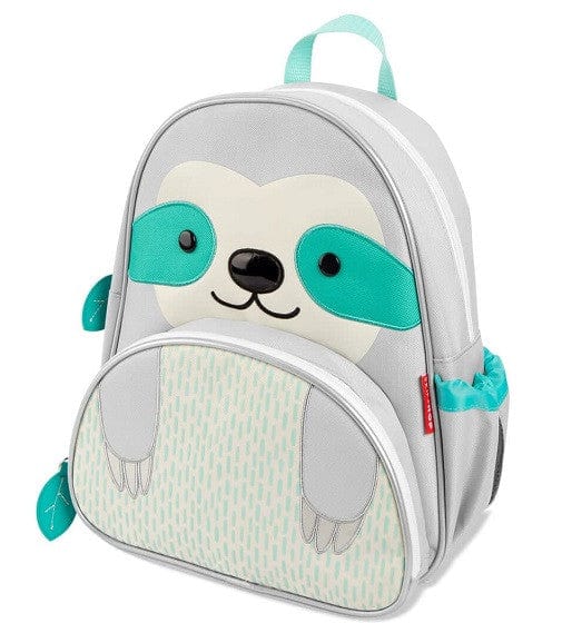 Skip Hop Zoo Pack Sloth Backpack for Kids - Cute & Functional School Bag for Boys & Girls - Perfect for School, Travel & Daycare Adventures