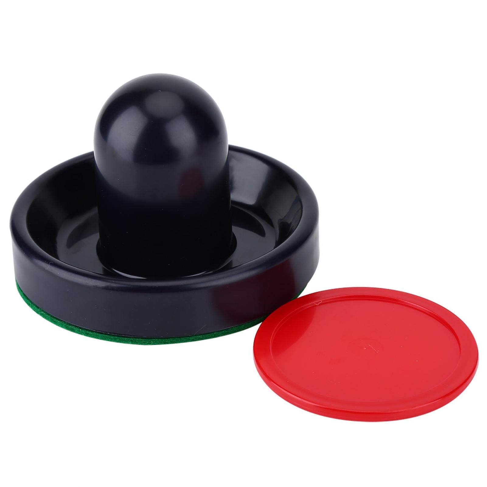 Yosoo Air Hockey Paddles Set - Air Hockey Pushers & Table Accessories Kit for Competitive Game Play - Perfect for Arcade, Game Room & Family Fun