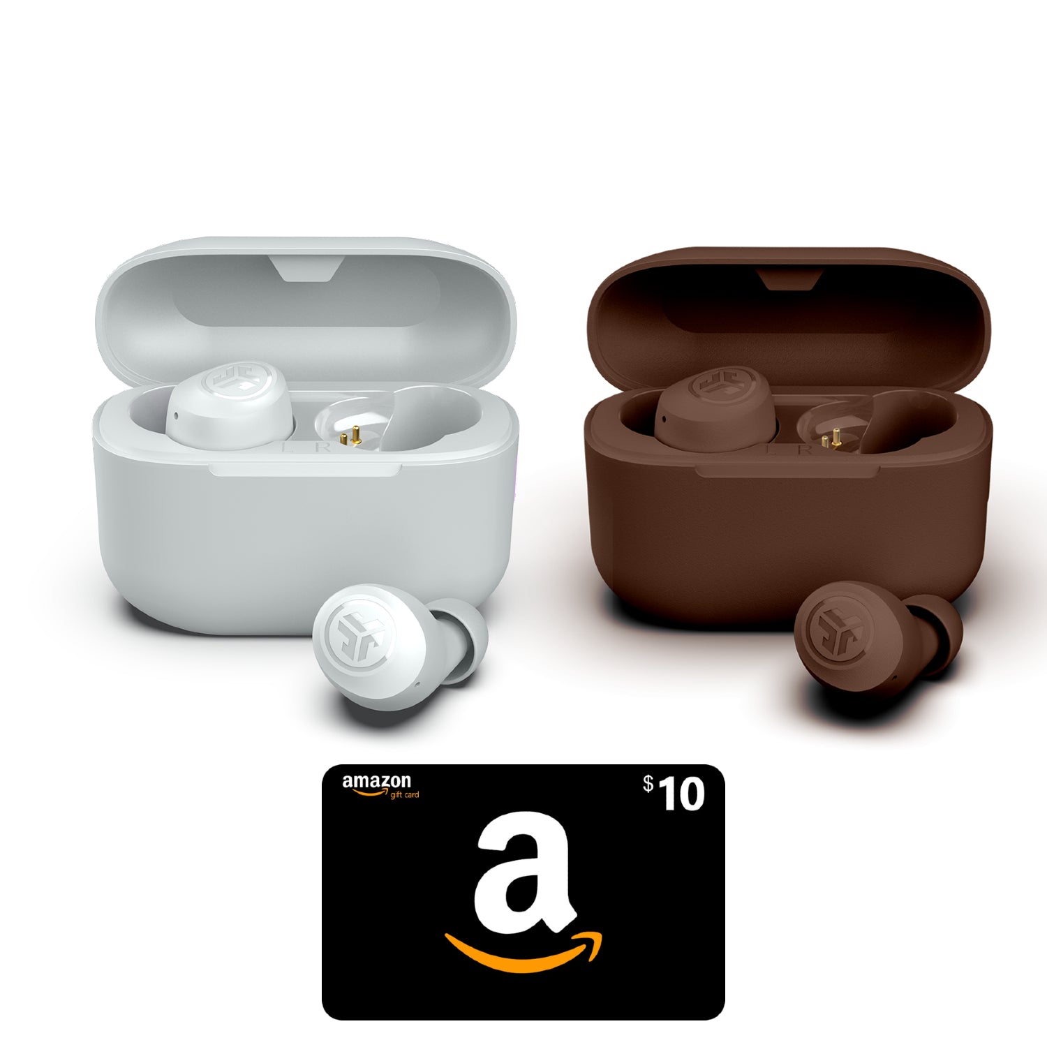 Go Pop+ & Tones+ Wireless Earbuds Bundle - Premium Bluetooth Headphones Gift Set for Running, Workout & Travel