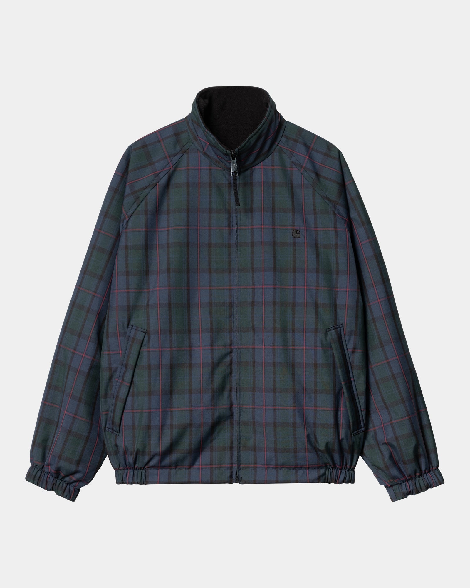 Reversible Bomber Jacket for Men & Women - Air Force Blue & Black | Lightweight, Stylish Outerwear for Casual Wear, Travel & Outdoor Activities