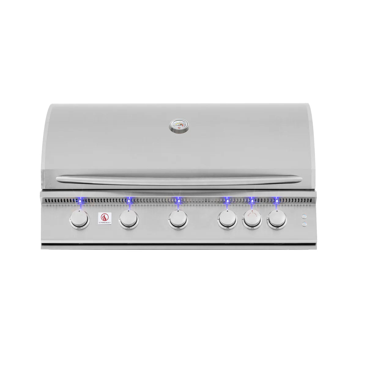 Summerset Grills Sizzler PRO 40-Inch Built-In Natural Gas Grill - Outdoor BBQ Grill for Backyard, Patio & Poolside Cooking