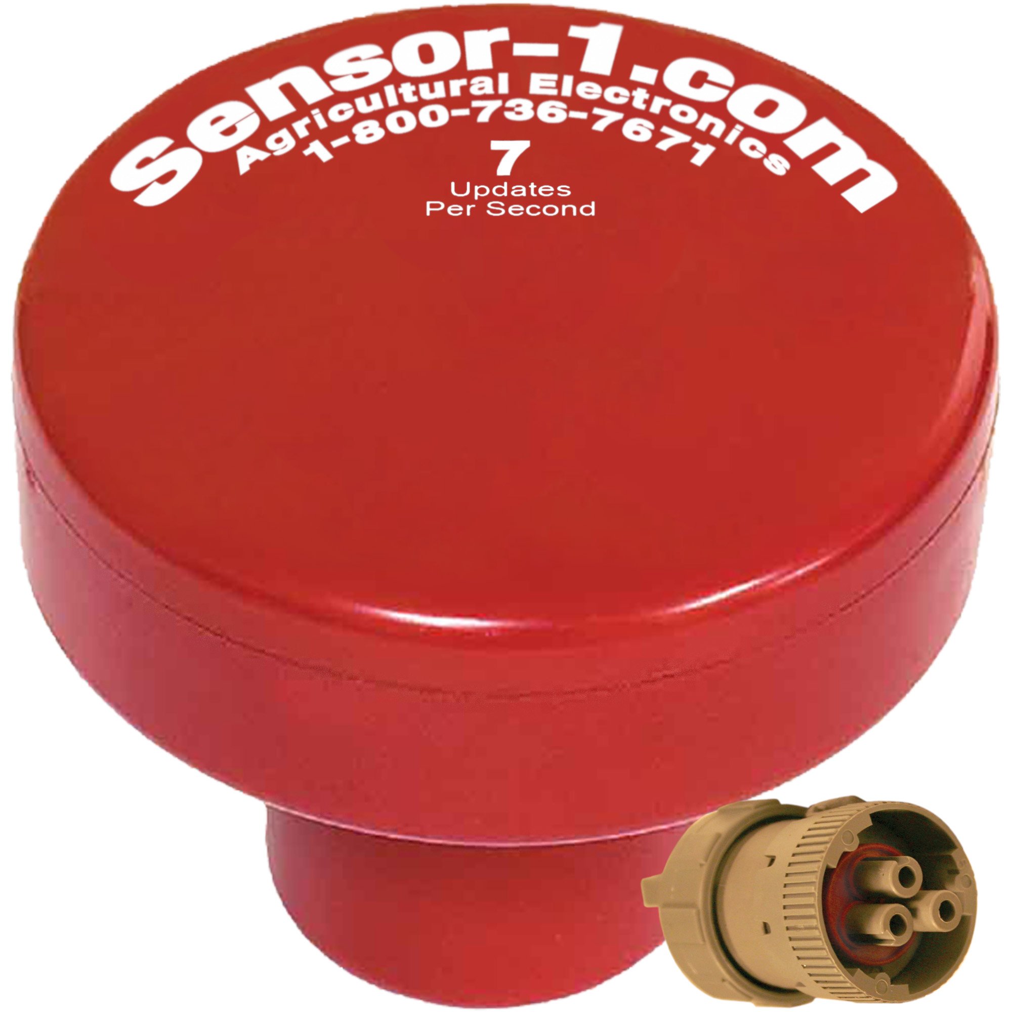 High-Precision Sensor-1 A-DS-GPSM-TJ8557-RED GPS Module - Red | Ideal for Drone Navigation, Vehicle Tracking & IoT Devices