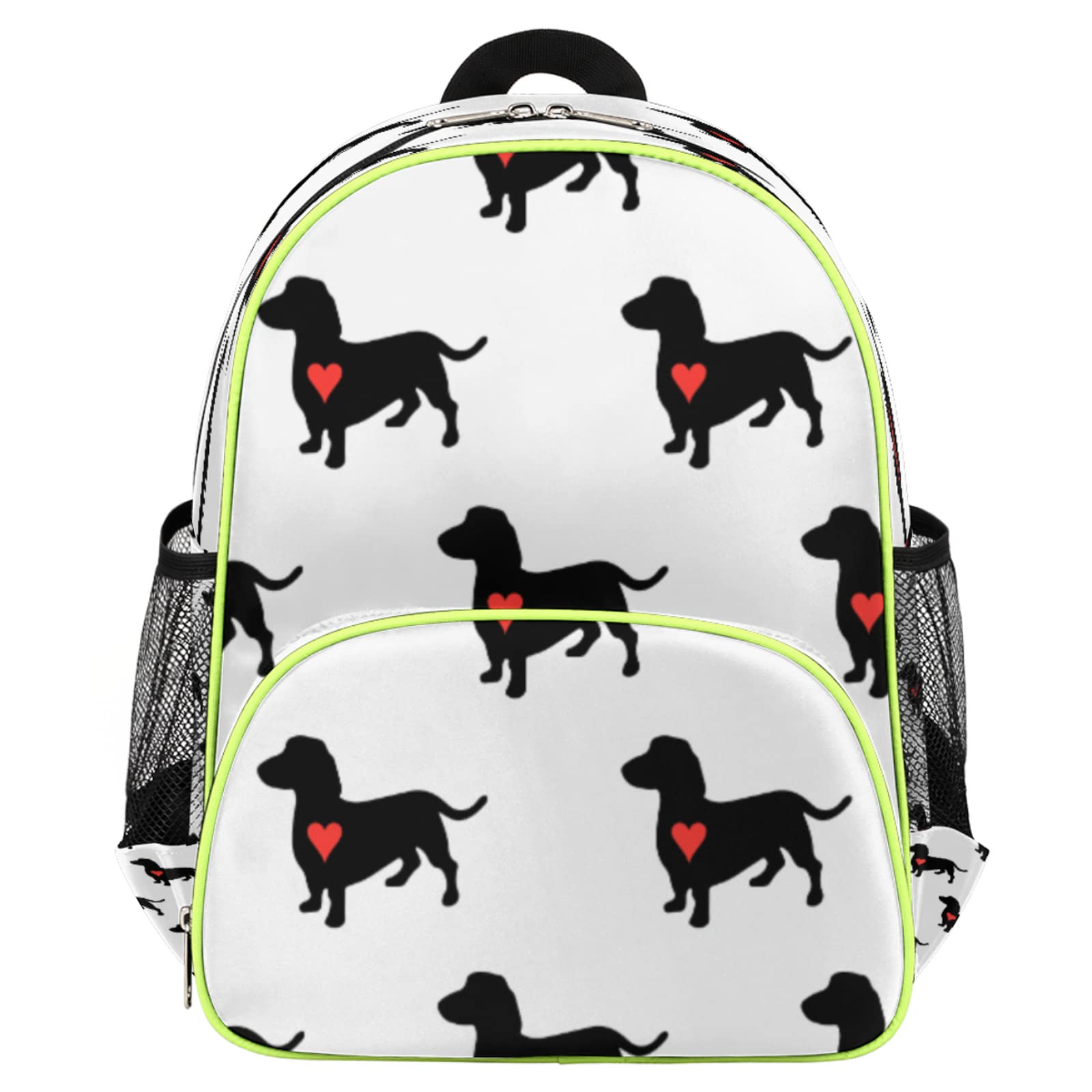 Dachshund Dog Backpack for Kids - Waterproof School & Travel Bag for Boys & Girls