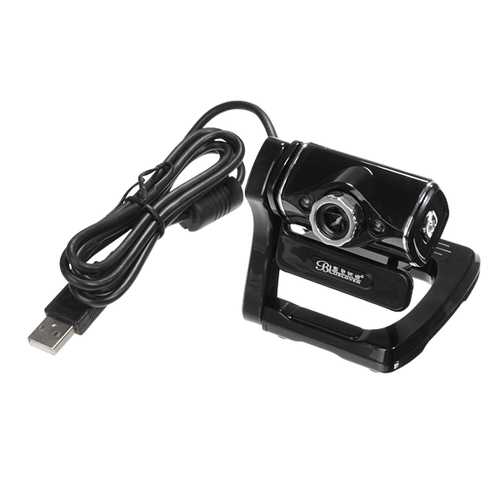 Bluelover M2200 HD Webcam with Built-in Microphone for Laptop, Desktop, and TV - Perfect for Video Conferencing, Online Classes, and Live Streaming
