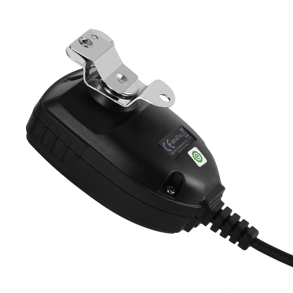 Yaesu/Vertex VX2500 VX2508 VX2208 VX2108 8-Pin Speaker Microphone - MH-67A8J Compatible Shoulder Mic for Radio Communication | Perfect for Field Operations, Security Work & Outdoor Adventures