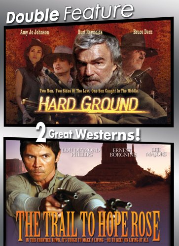 Hard Ground & The Trail To Hope Rose Double Feature DVD - Western Movies for Home Entertainment & Movie Nights