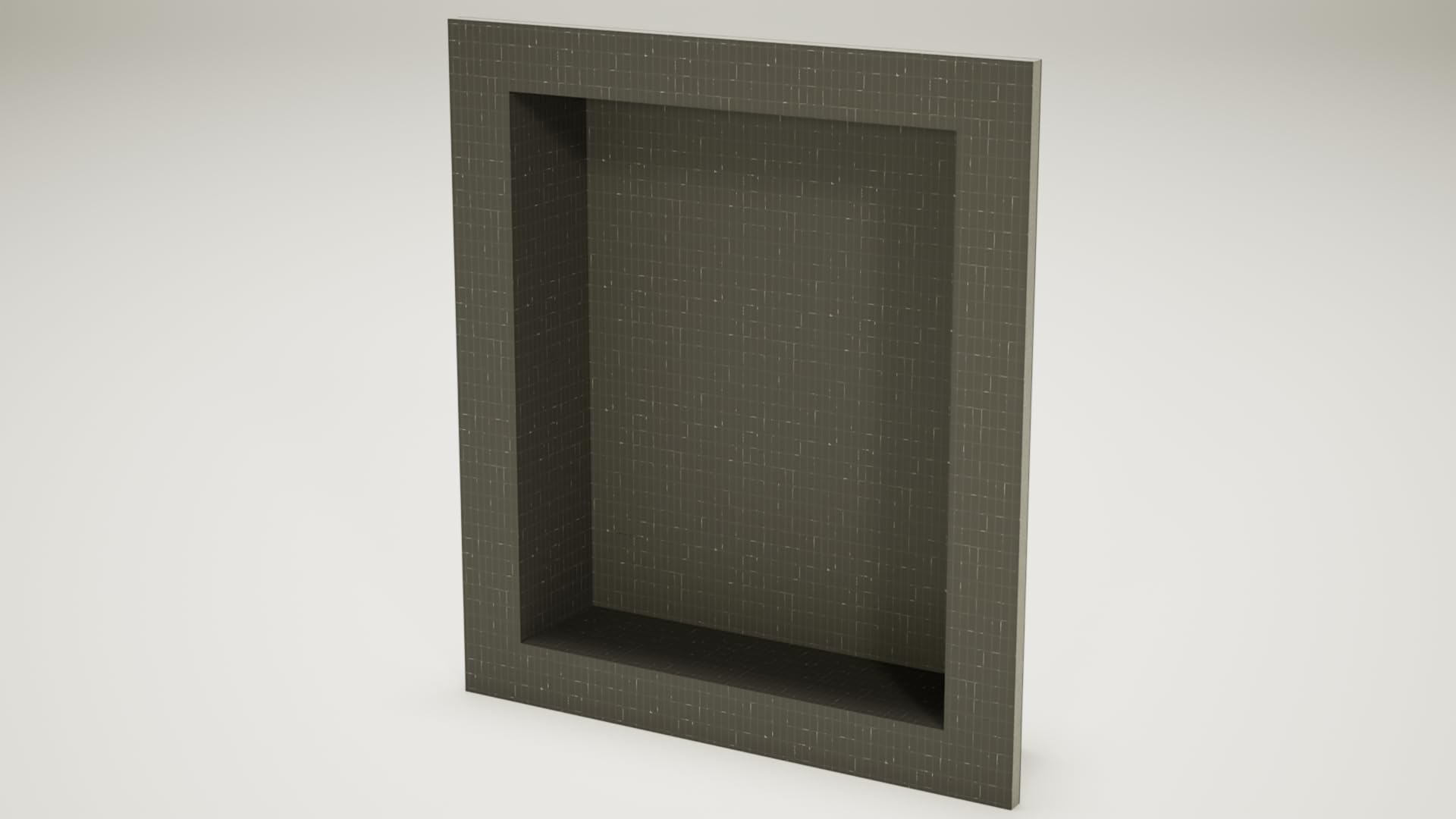 Original Granite Shower Niche - 12