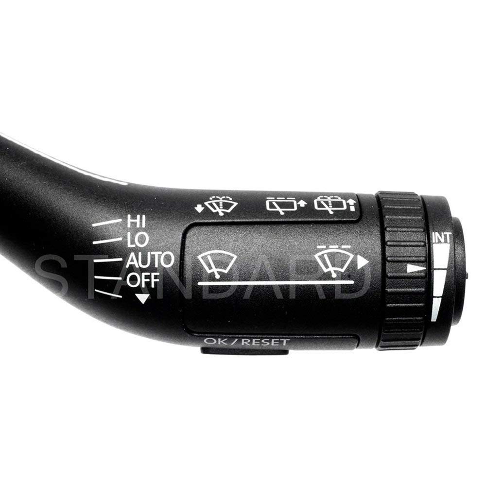Standard Motor Products WP-408 Windshield Wiper Switch - OEM Replacement for Smooth Wiper Operation - Perfect for Rainy Weather & Winter Driving