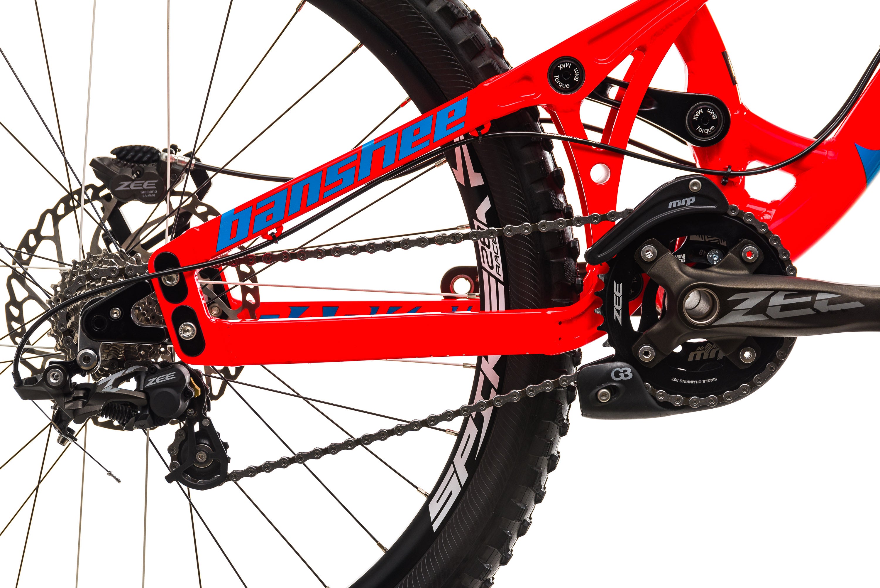Banshee Darkside Downhill Mountain Bike 2017 - Medium Size | High-Performance Full Suspension MTB for Extreme Trail Riding & Downhill Racing