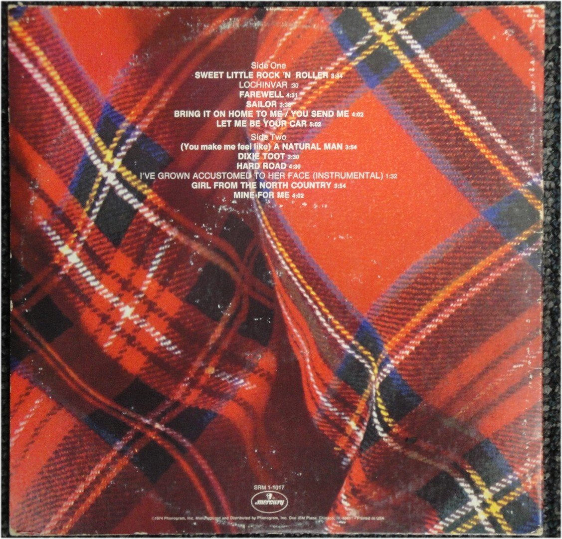 Rod Stewart Hand Signed Autographed 