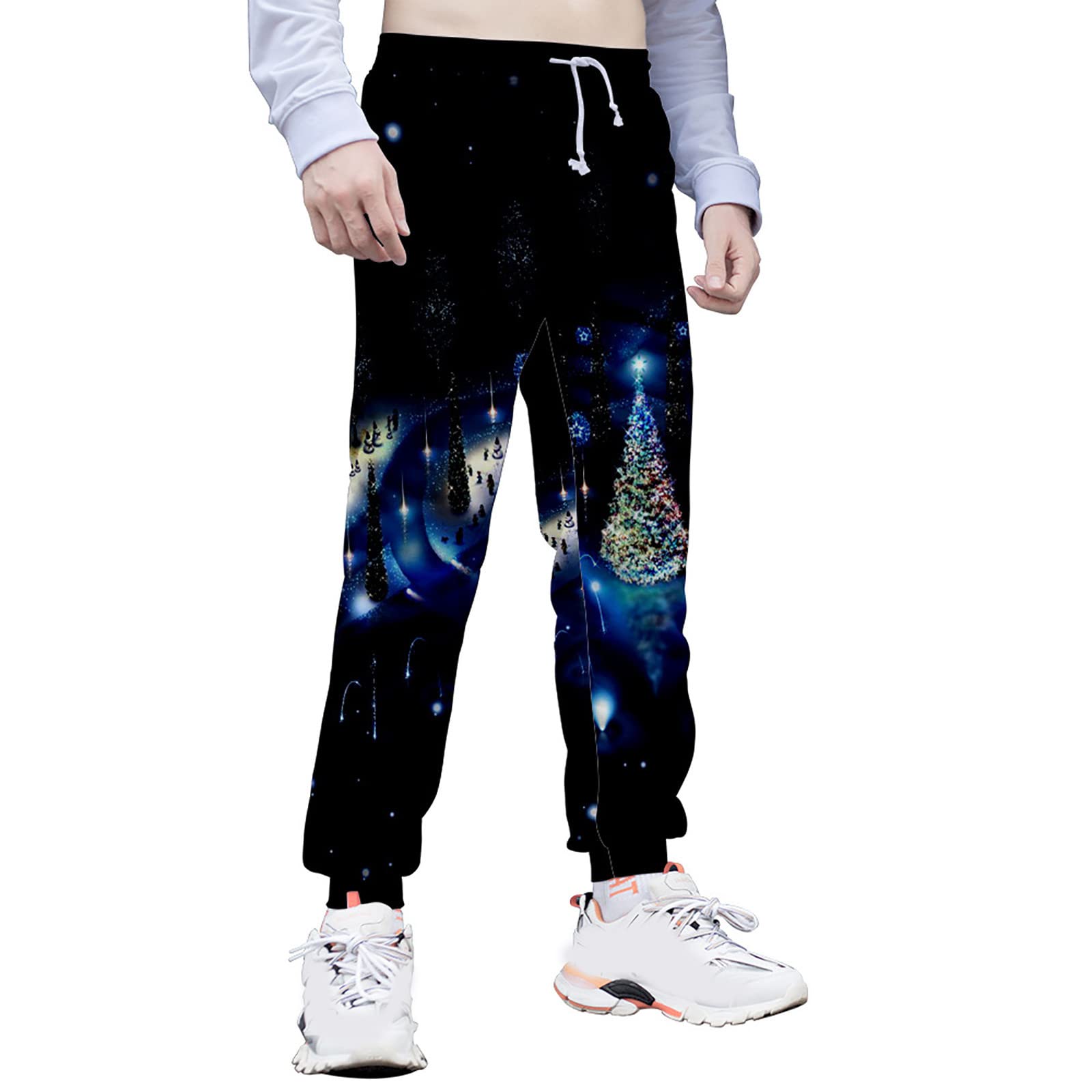 **Men's Wild Cargo Pants - Relaxed Fit Hiking & Outdoor Work Pants with Multi-Pockets | Durable Casual Trousers for Hiking, Camping & Everyday Wear**