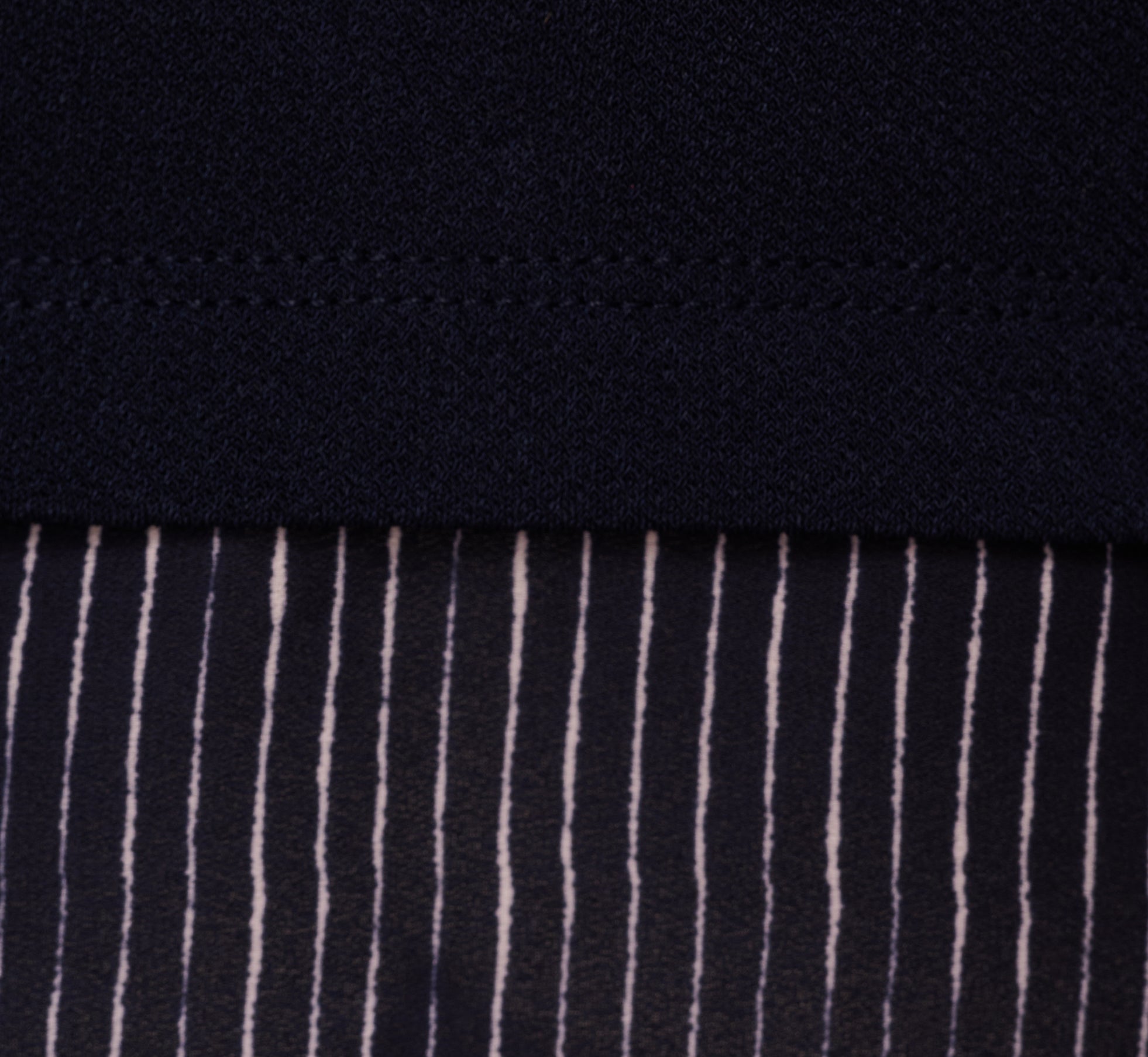 Navy & Ivory Striped Three-Quarter Sleeve Button-Down Sweater for Women | Casual Fall & Winter Pullover | Perfect for Office, Dates & Cozy Evenings