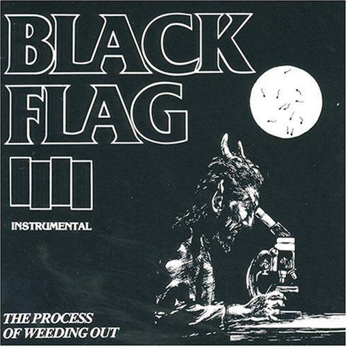 Black Flag - The Process Of Weeding Out LP Vinyl Record | Punk Rock Music Album | Perfect for Collectors & Music Enthusiasts | Great for Home Listening & Gifts