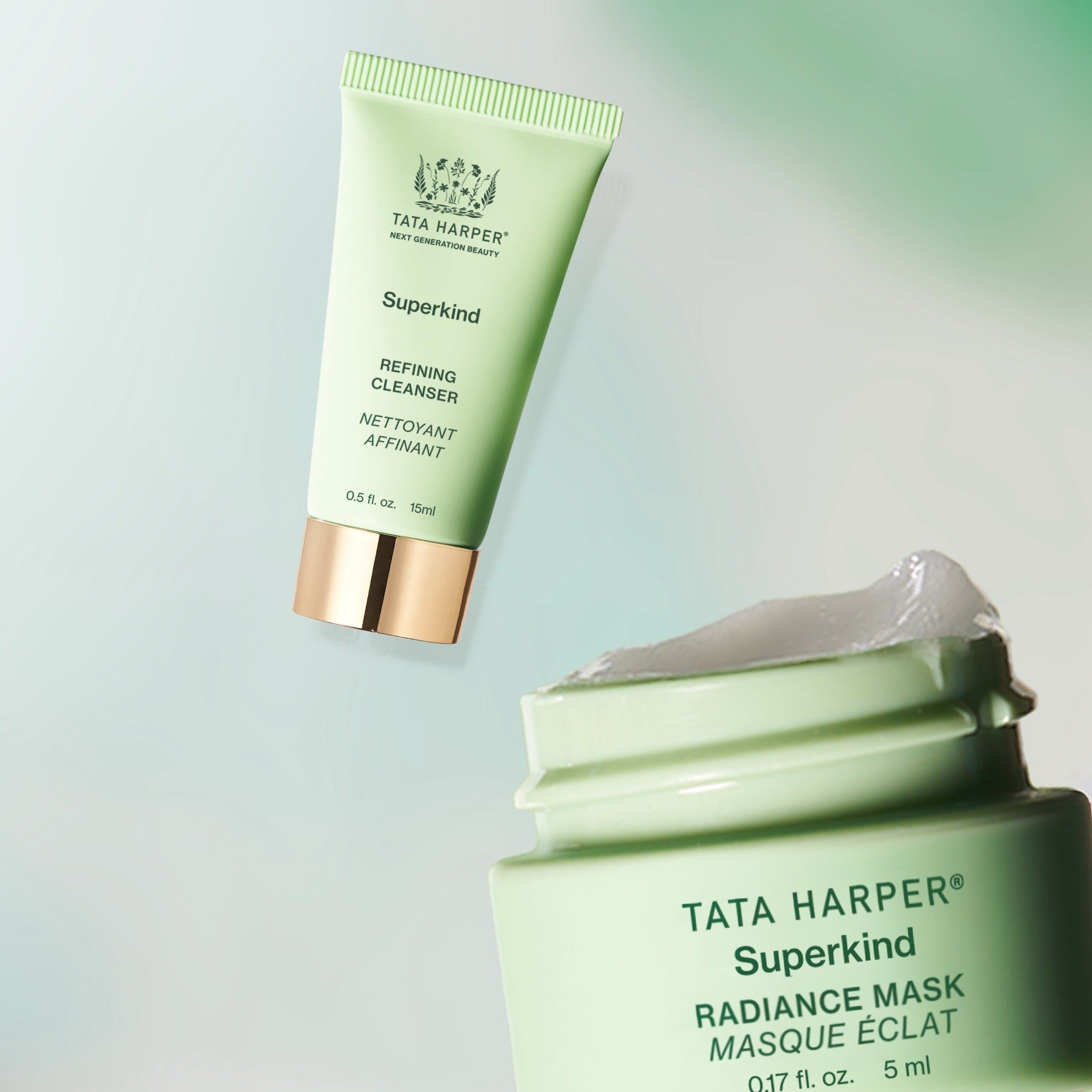 5 Minute Soothing Facial Mask for Sensitive Skin - Gentle Skincare Solution for Redness & Irritation Relief | Perfect for Daily Use, Travel & Spa Nights